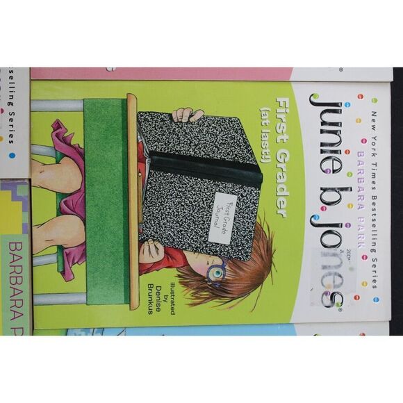 Junie B Jones Lot Of 5 Books. Toothless First Grader Jim's Birthday Spying - Picture 3 of 14